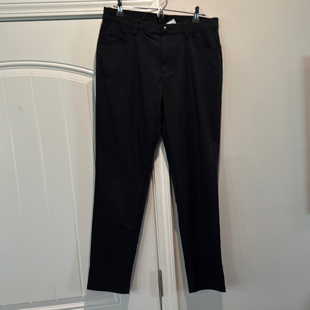 Adidas Black Men’s Golf Pants